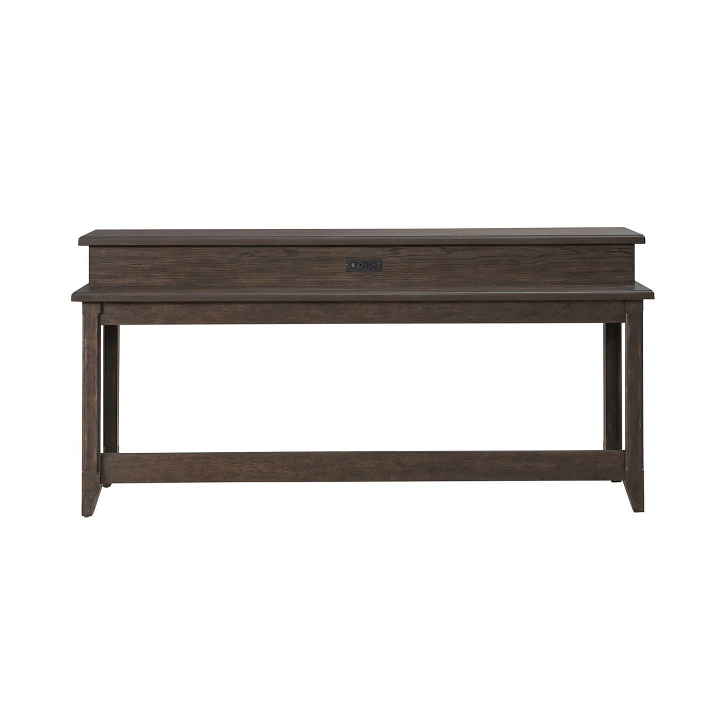 Paradise Valley - Console Bar Table - Dark Brown - Hornell Furniture Outlet