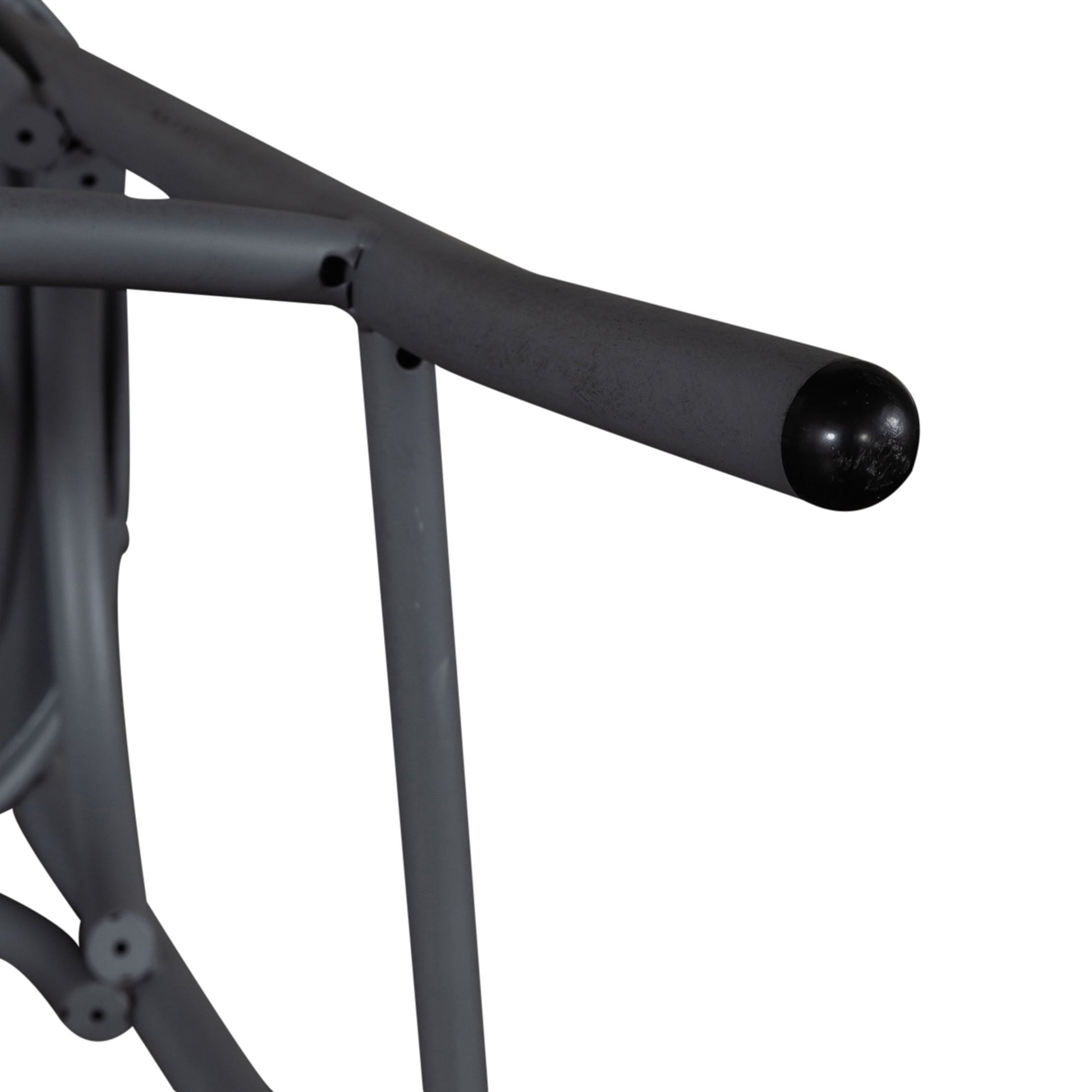 Vintage Series - X Back Counter Chair - Gray - Hornell Furniture Outlet