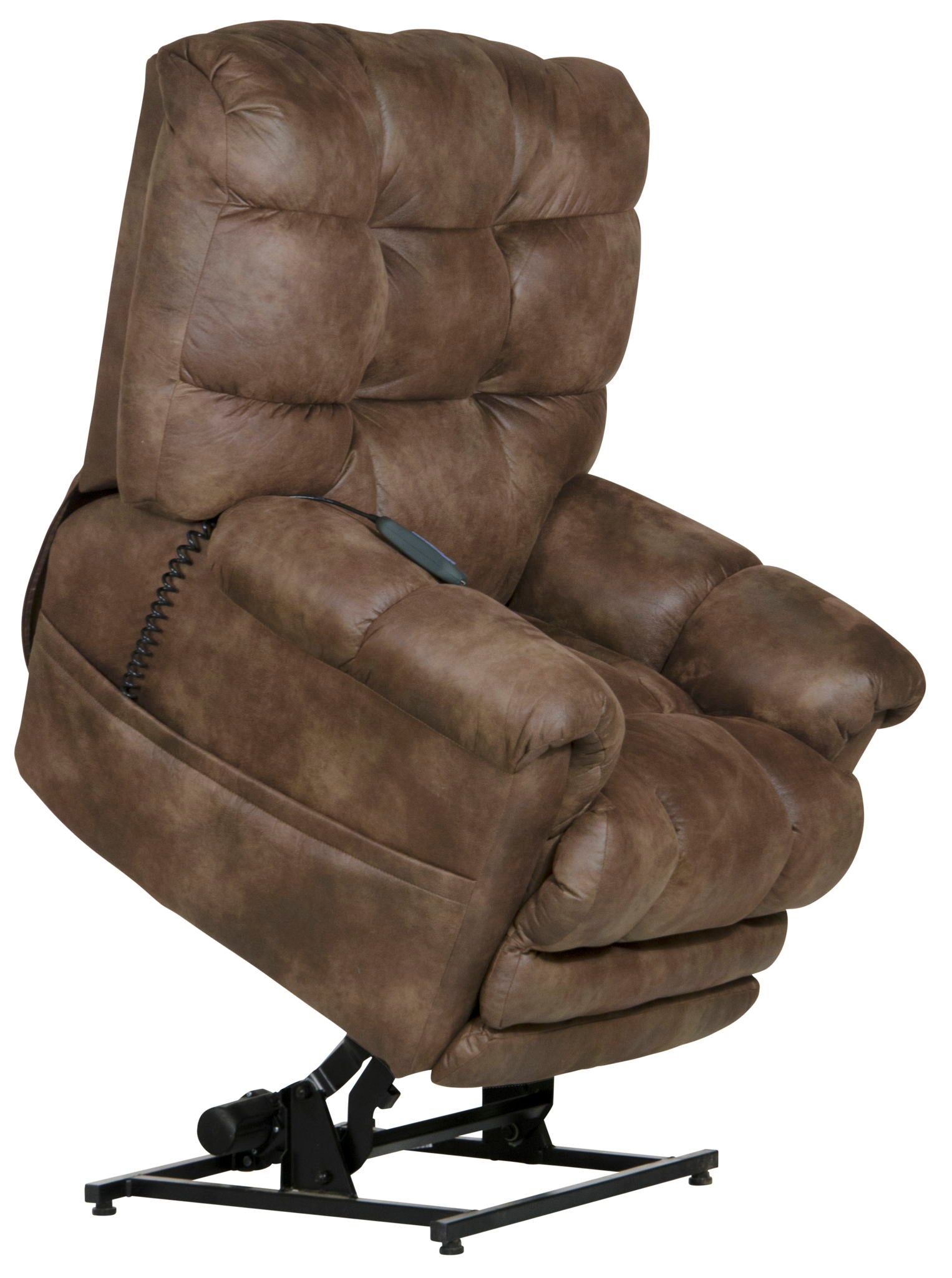 Oliver - Power Lift Recliner With Dual Motor & Extended Ottoman - Hornell Furniture Outlet