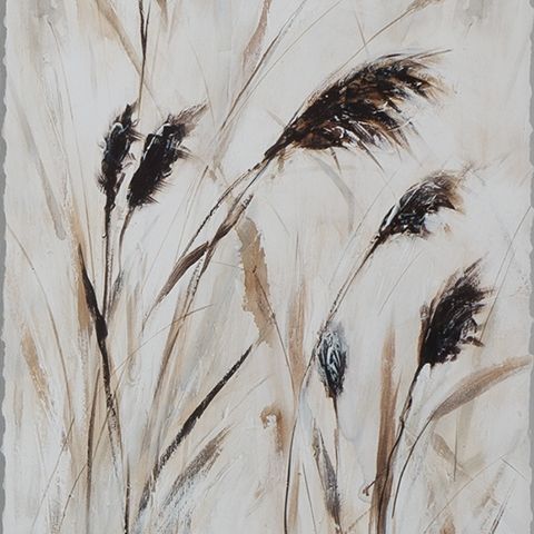 Honslow - Brown / Black / White - Wall Art Set (Set of 3) - Hornell Furniture Outlet