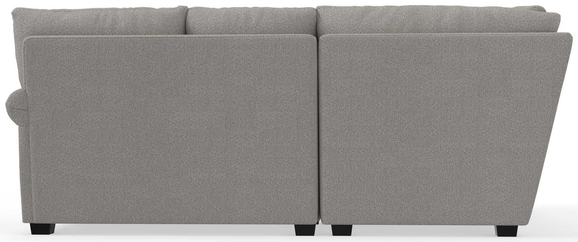 Livingston - Sectional With Comfort Coil Seating And Accent Pillows Included - Hornell Furniture Outlet