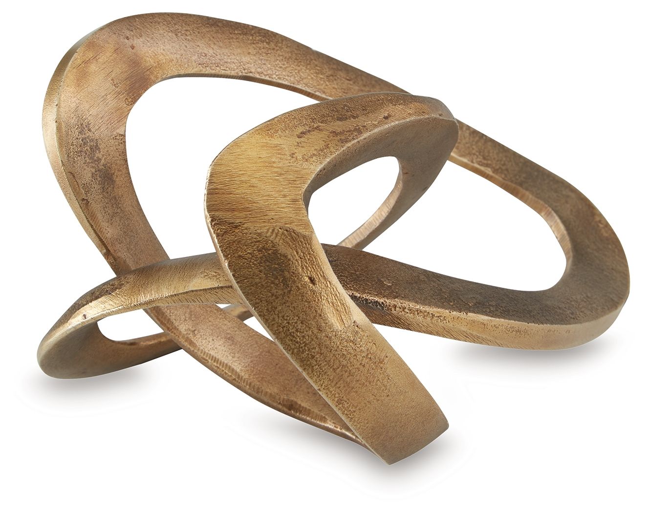 Dunnruck - Antique Brass Finish - Sculpture - Hornell Furniture Outlet