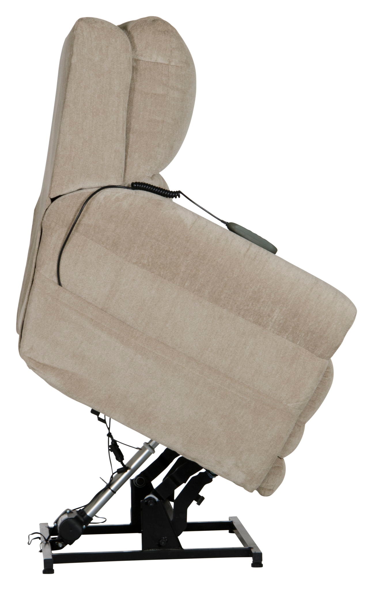 Warner - Power Headrest With Lumbar Power Lay Flat Recliner - Hornell Furniture Outlet