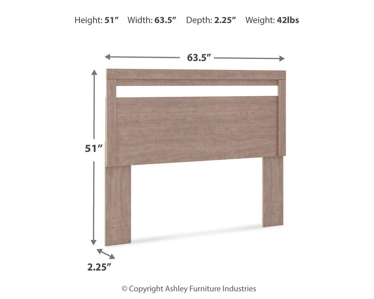 Flannia - Headboard - Hornell Furniture Outlet