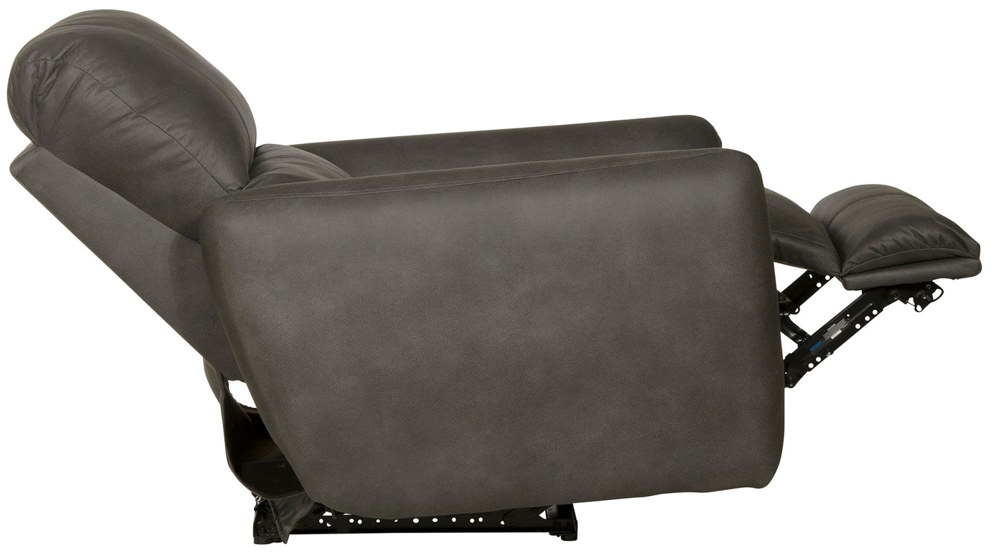 Dorian - Power Wall Hugger Recliner - Hornell Furniture Outlet