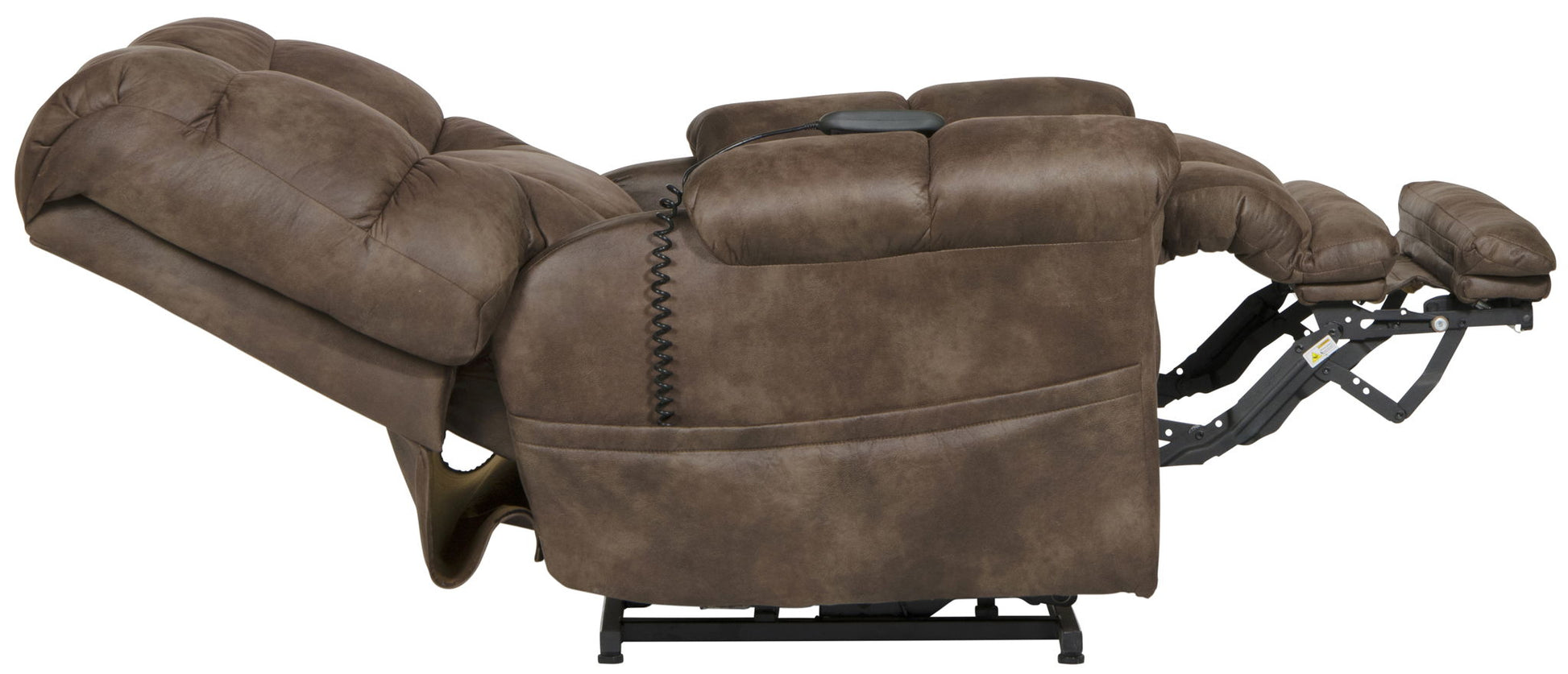 Oliver - Power Lift Recliner With Dual Motor & Extended Ottoman - Hornell Furniture Outlet