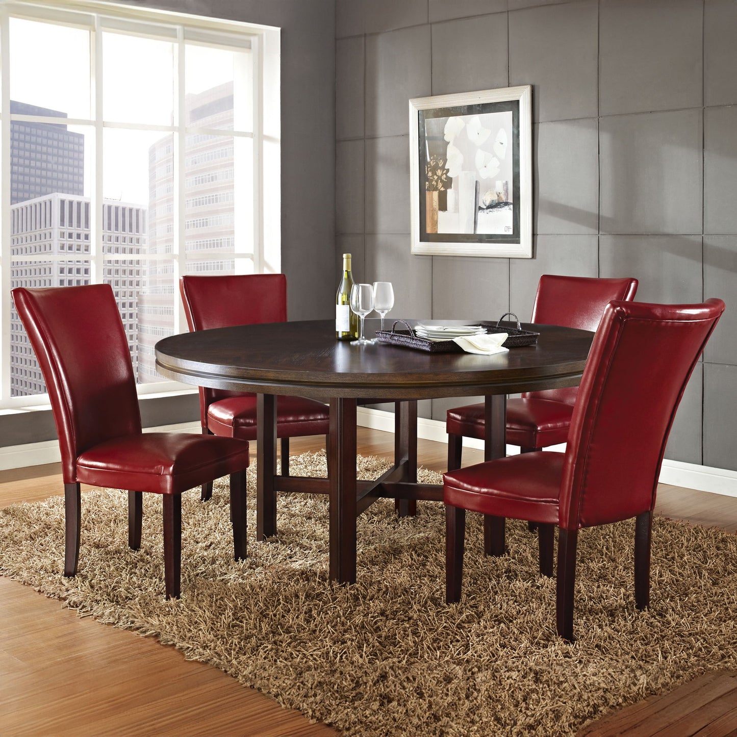 Hartford - Dining Set - Hornell Furniture Outlet