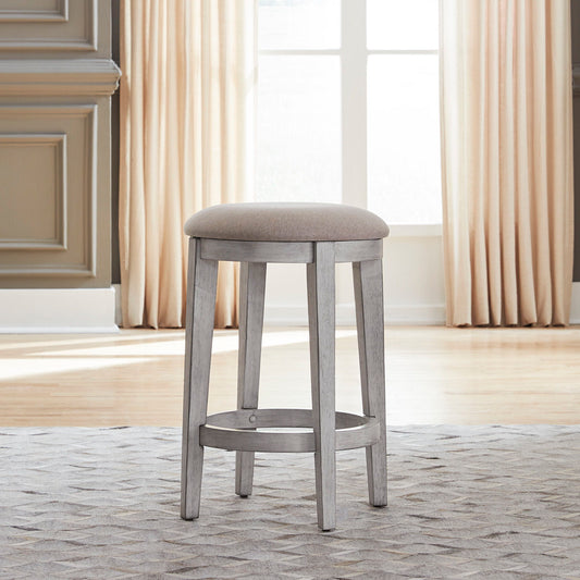 Ocean Isle - Upholstered Console Stool - Hornell Furniture Outlet