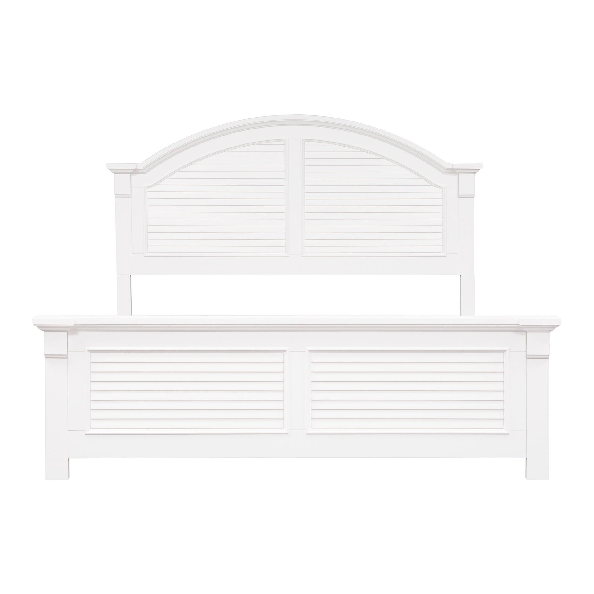 Summer House I - Panel Bed, Dresser & Mirror - Hornell Furniture Outlet