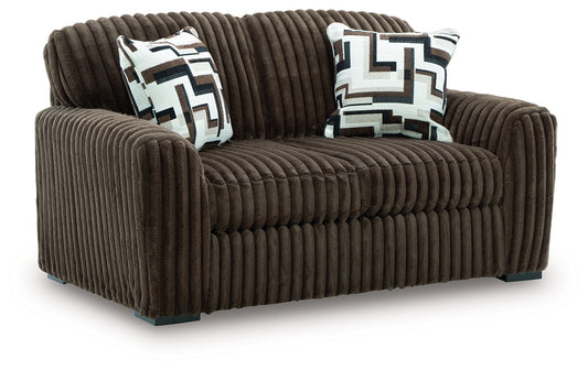 Midnight - Madness - Loveseat - Hornell Furniture Outlet