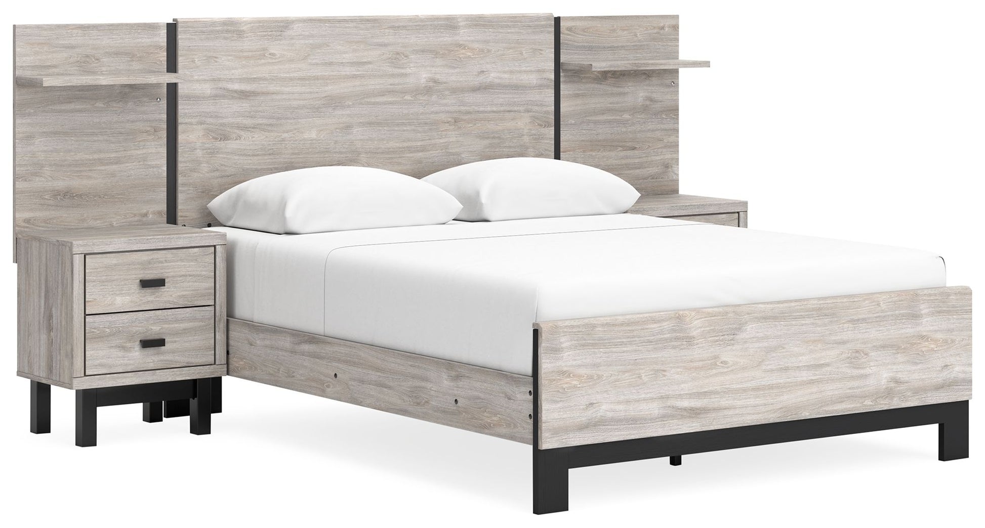 Vessalli - Panel Bedroom Set - Hornell Furniture Outlet