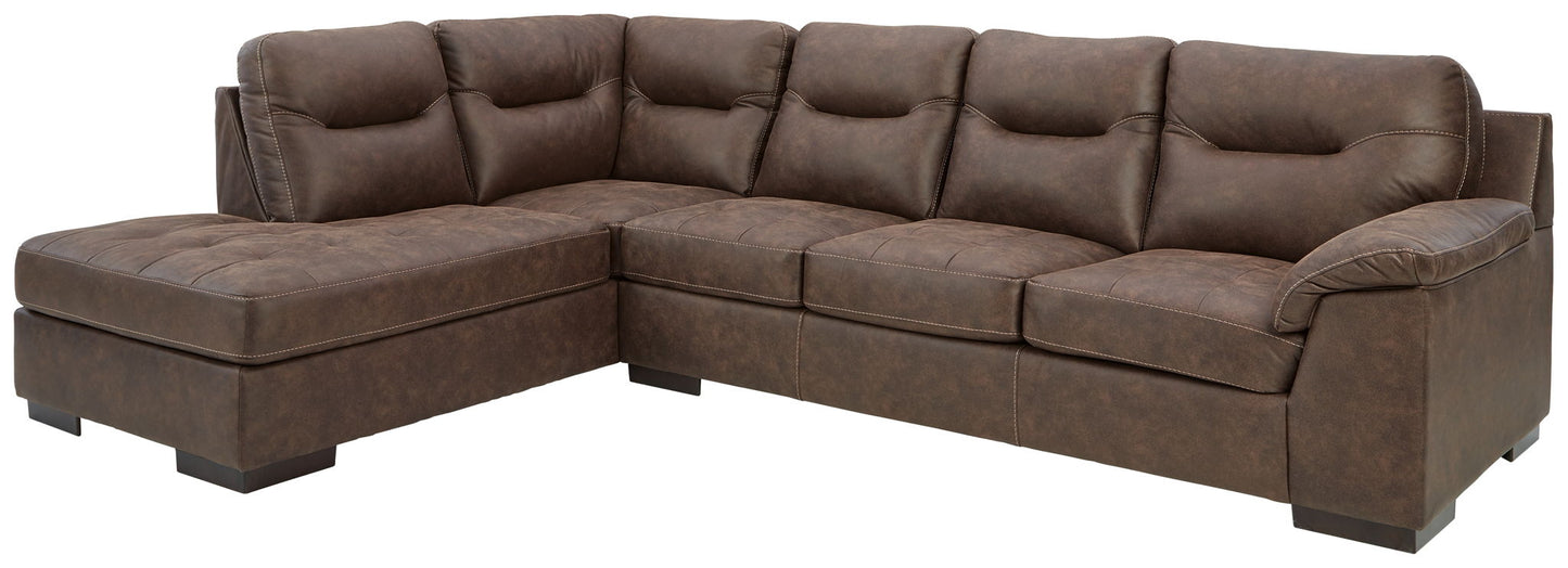 Maderla - Sectional - Hornell Furniture Outlet