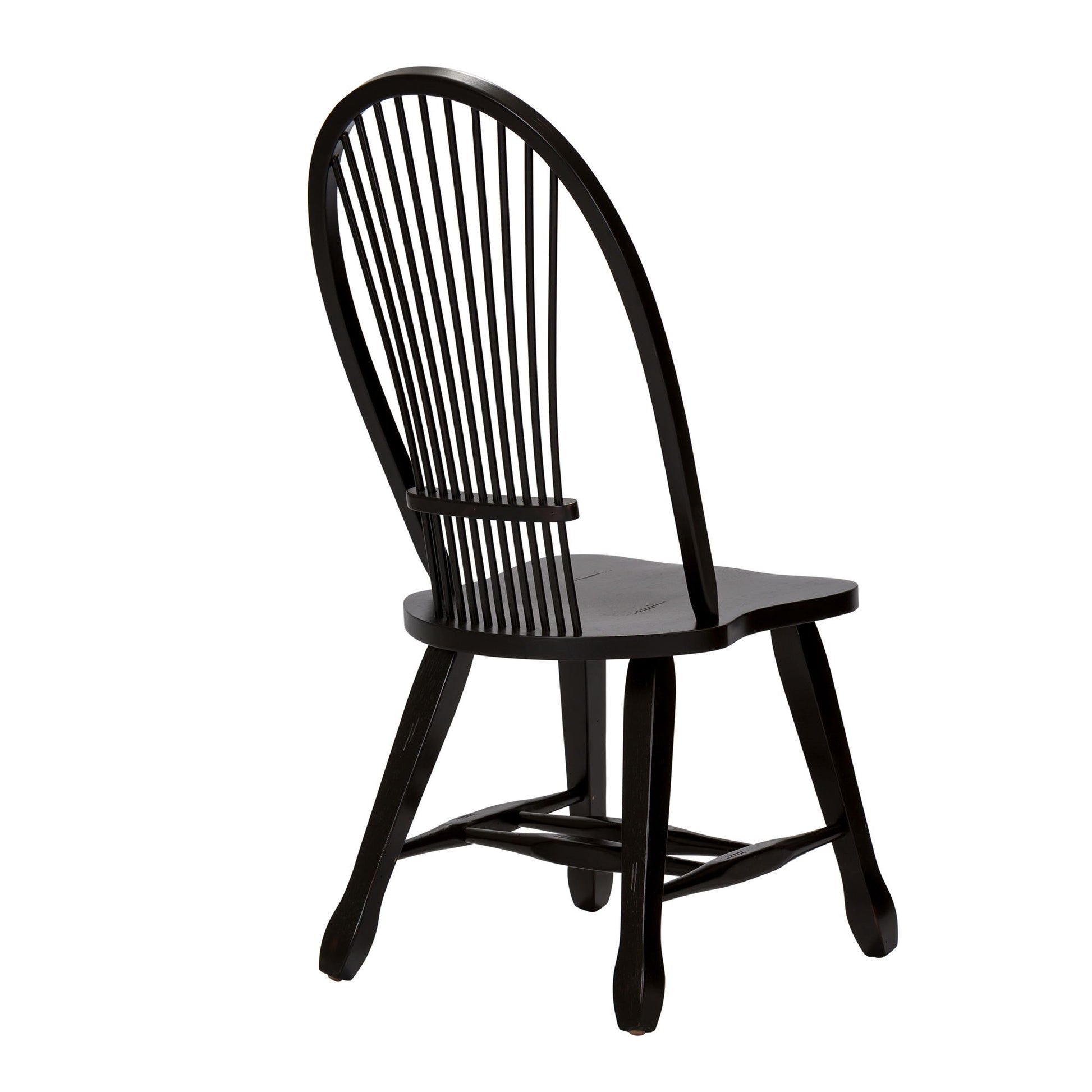 Treasures - Sheaf Back Side Chair - Hornell Furniture Outlet