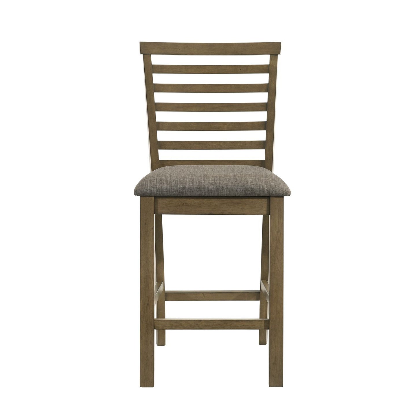 Brook Bay - Upholstered Ladder Back Counter Chair (RTA) - Hornell Furniture Outlet