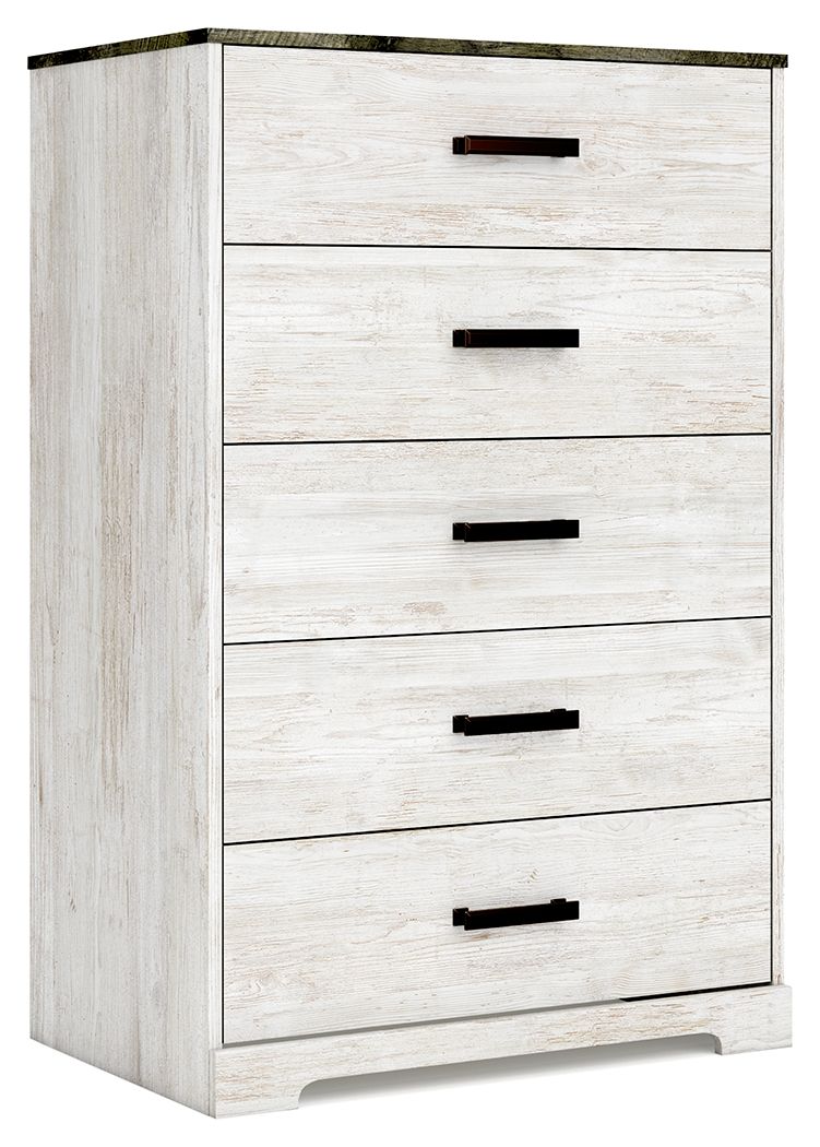 Shawburn - Drawer Chest - Hornell Furniture Outlet