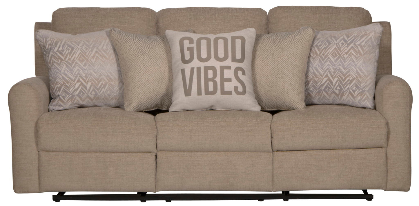 Calvin - Reclining Sofa - Hornell Furniture Outlet