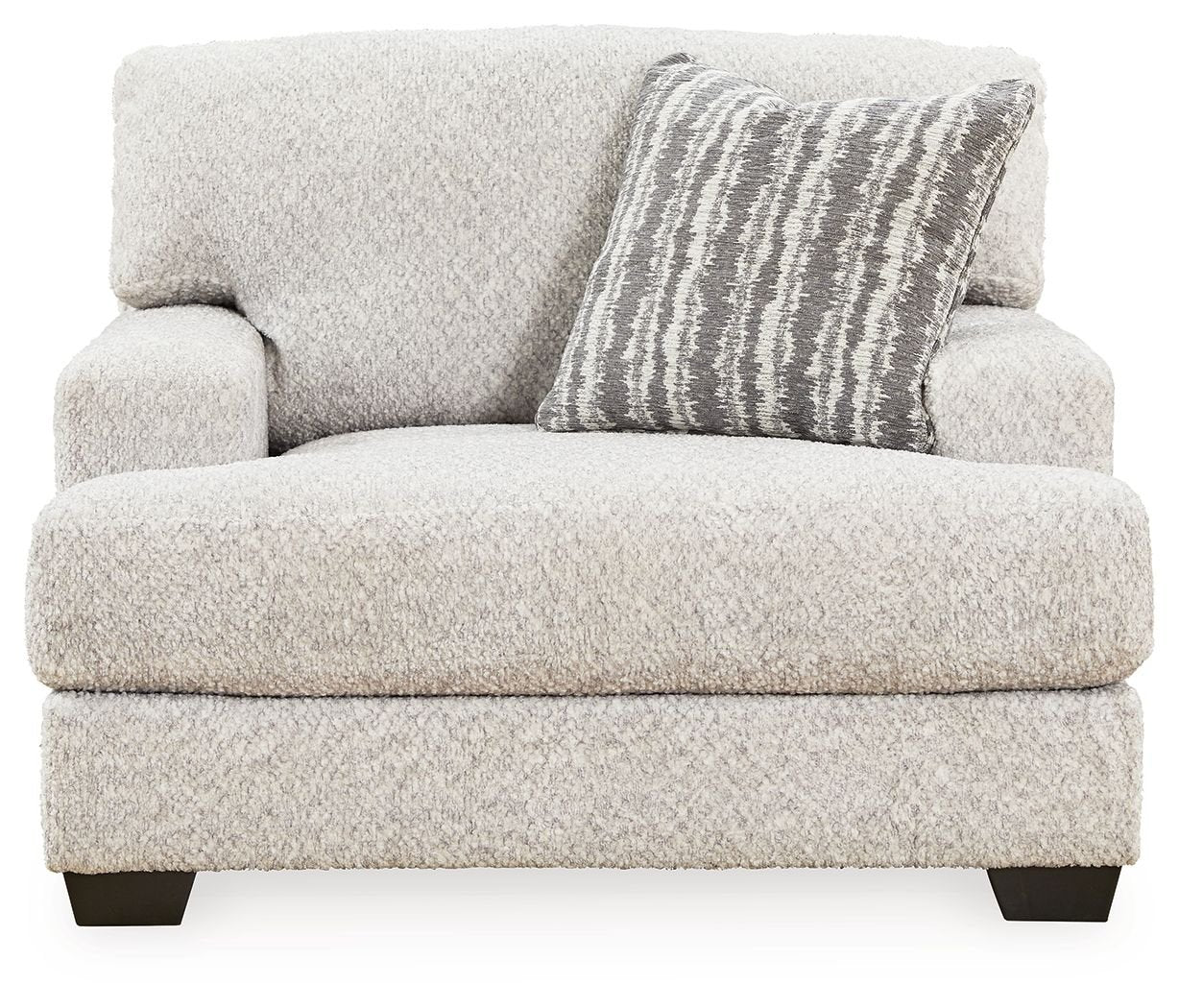 Brebryan - Flannel - Chair And A Half - Hornell Furniture Outlet