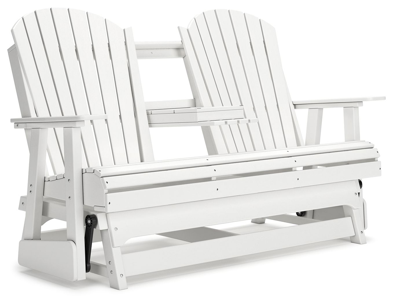 Hyland Wave - Glider Loveseat - Hornell Furniture Outlet
