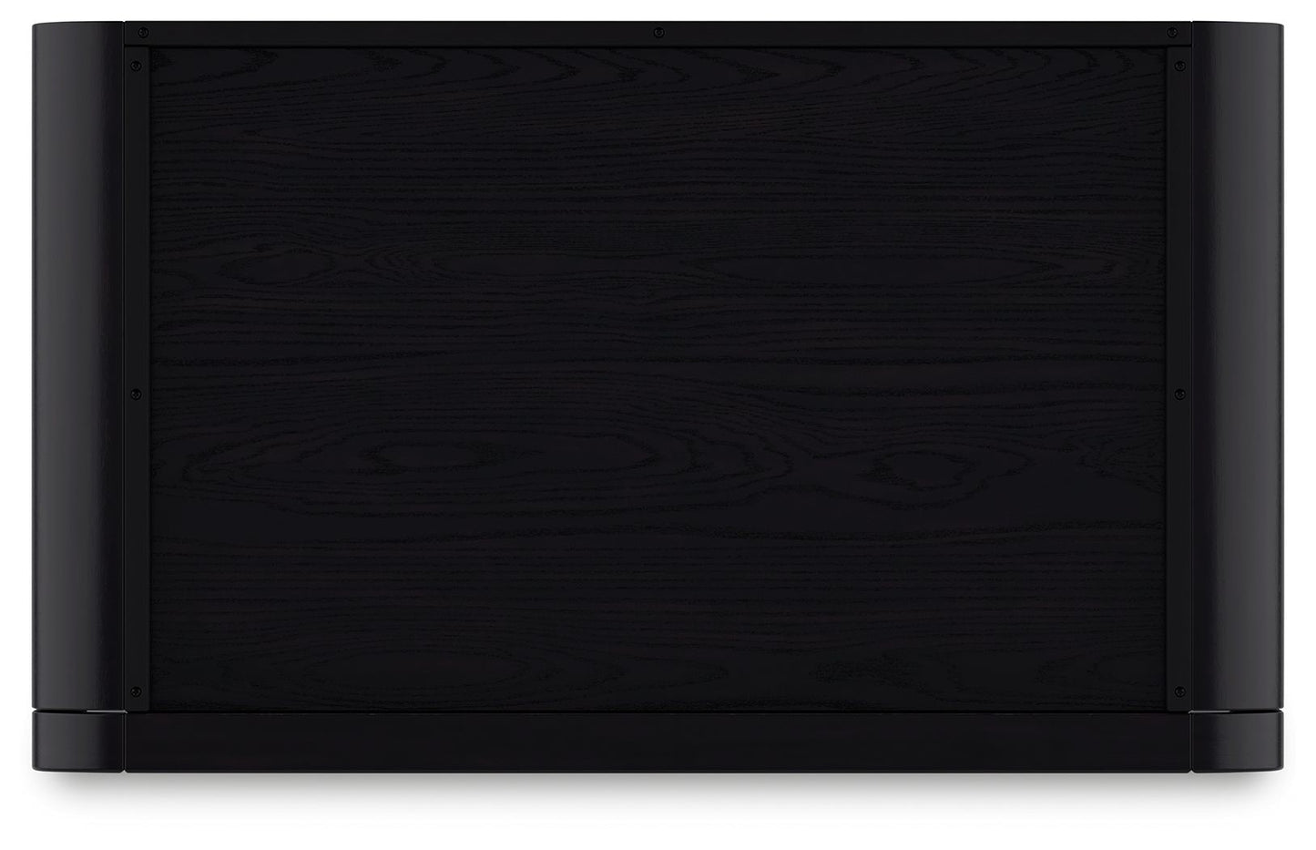 Rowanbeck - Black - Large Bookcase - Hornell Furniture Outlet