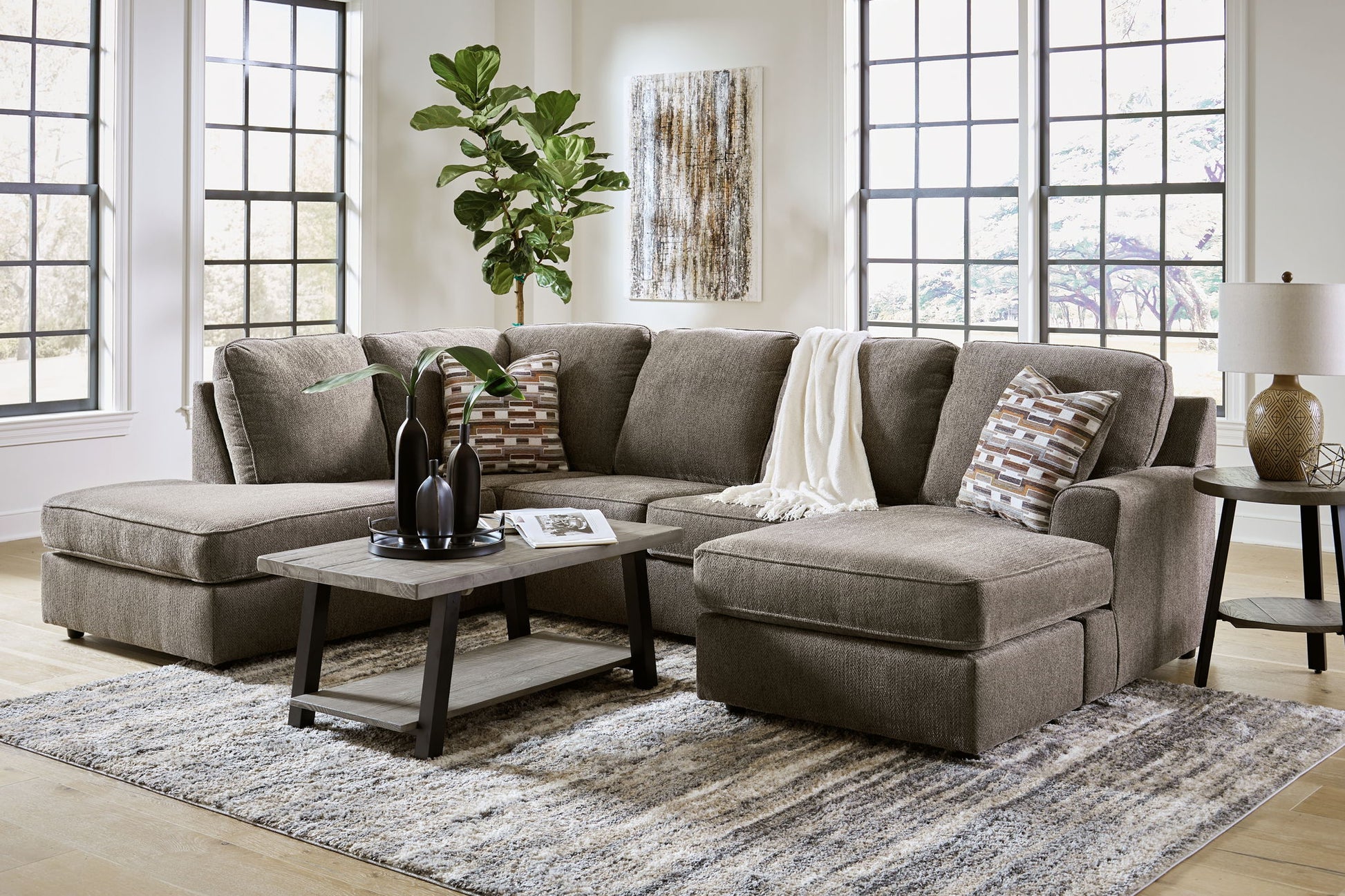O'phannon - Sectional - Hornell Furniture Outlet