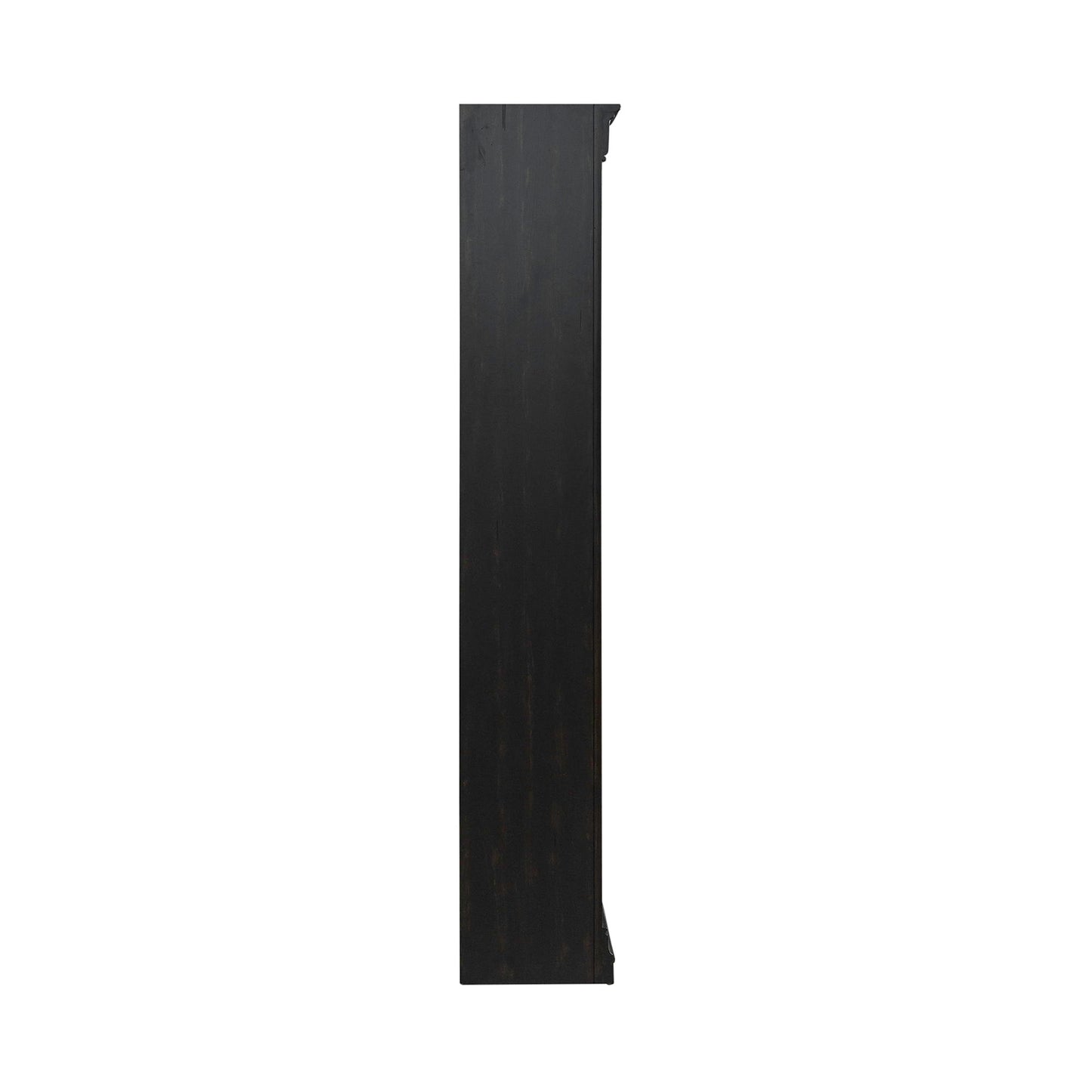 Meritage - Bunching Bookcase - Aged Charcoal - Hornell Furniture Outlet