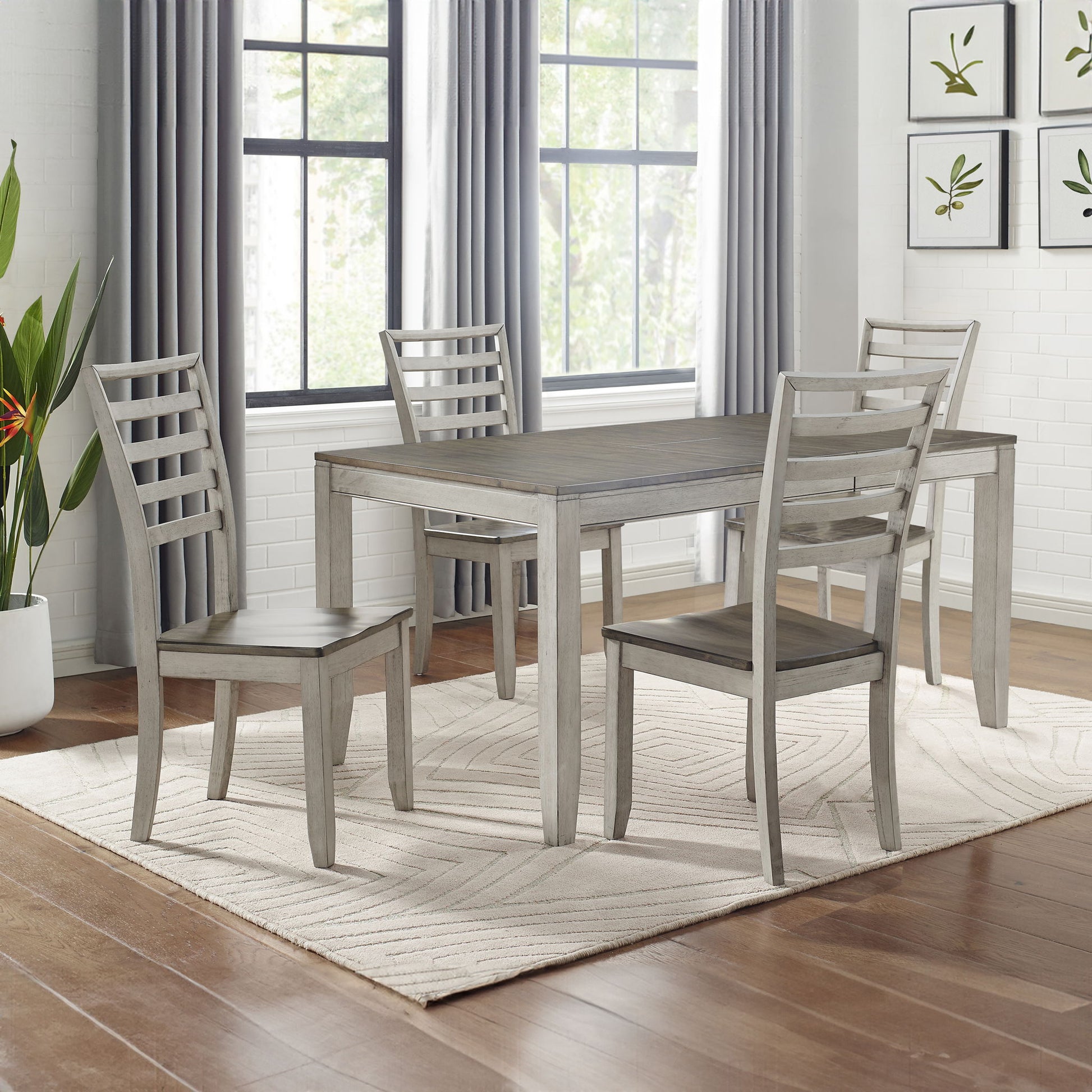 Abacus - Dining Set - Hornell Furniture Outlet