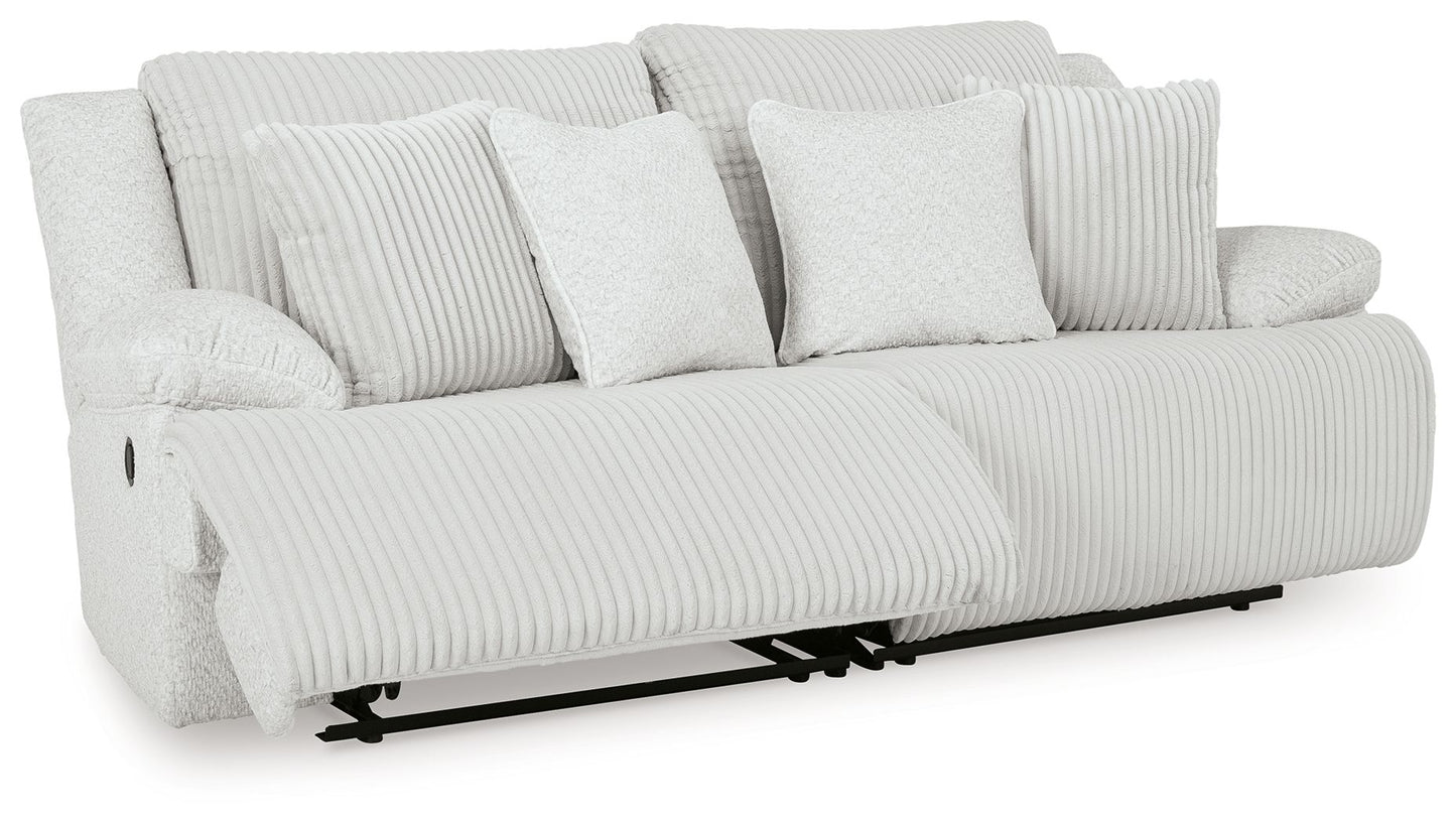 Top Tier - Reclining Sectional - Hornell Furniture Outlet