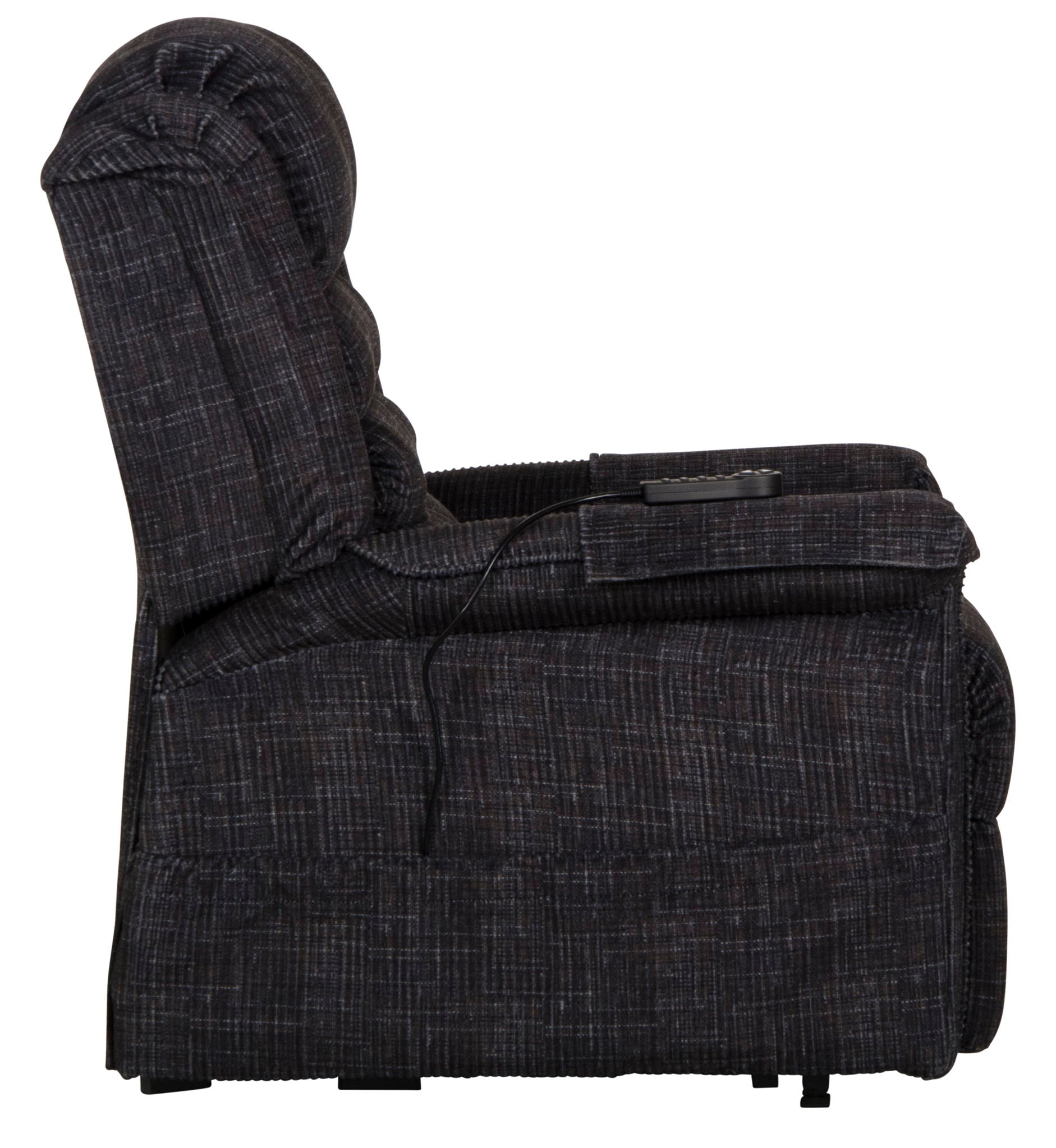 Soother - Power Lift Recliner - Hornell Furniture Outlet