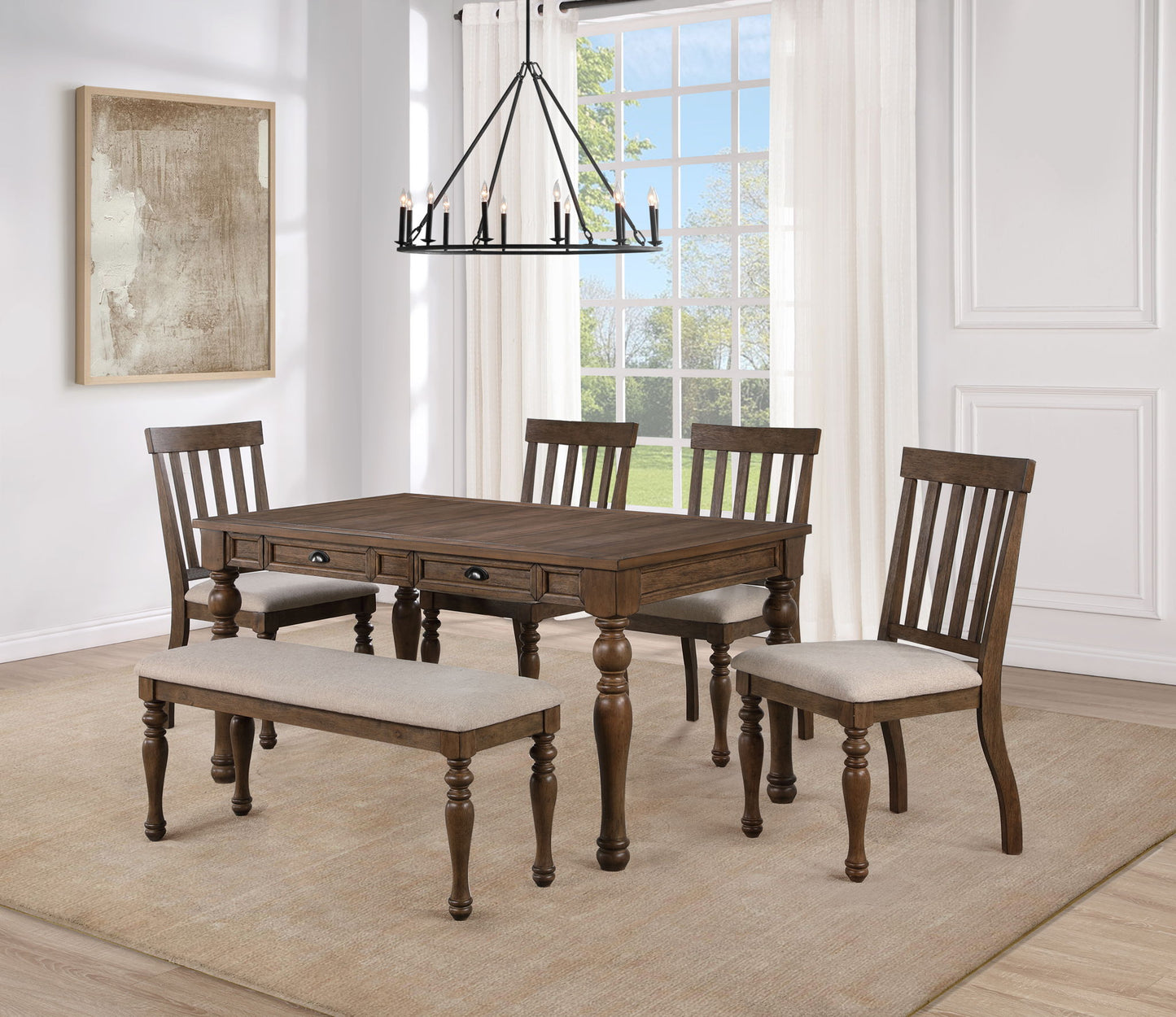 Joanna - Dining Set - Hornell Furniture Outlet