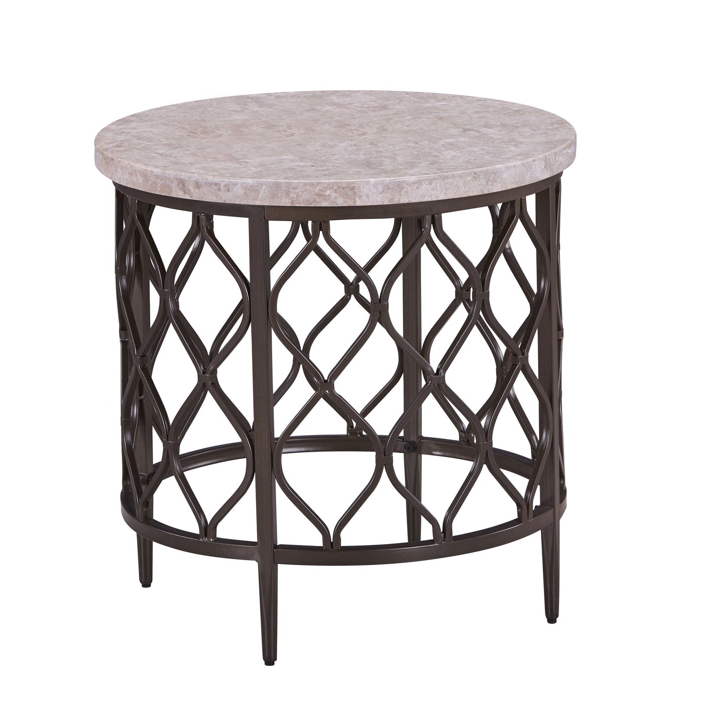 Roland - 3 Piece Table Set - White - Hornell Furniture Outlet