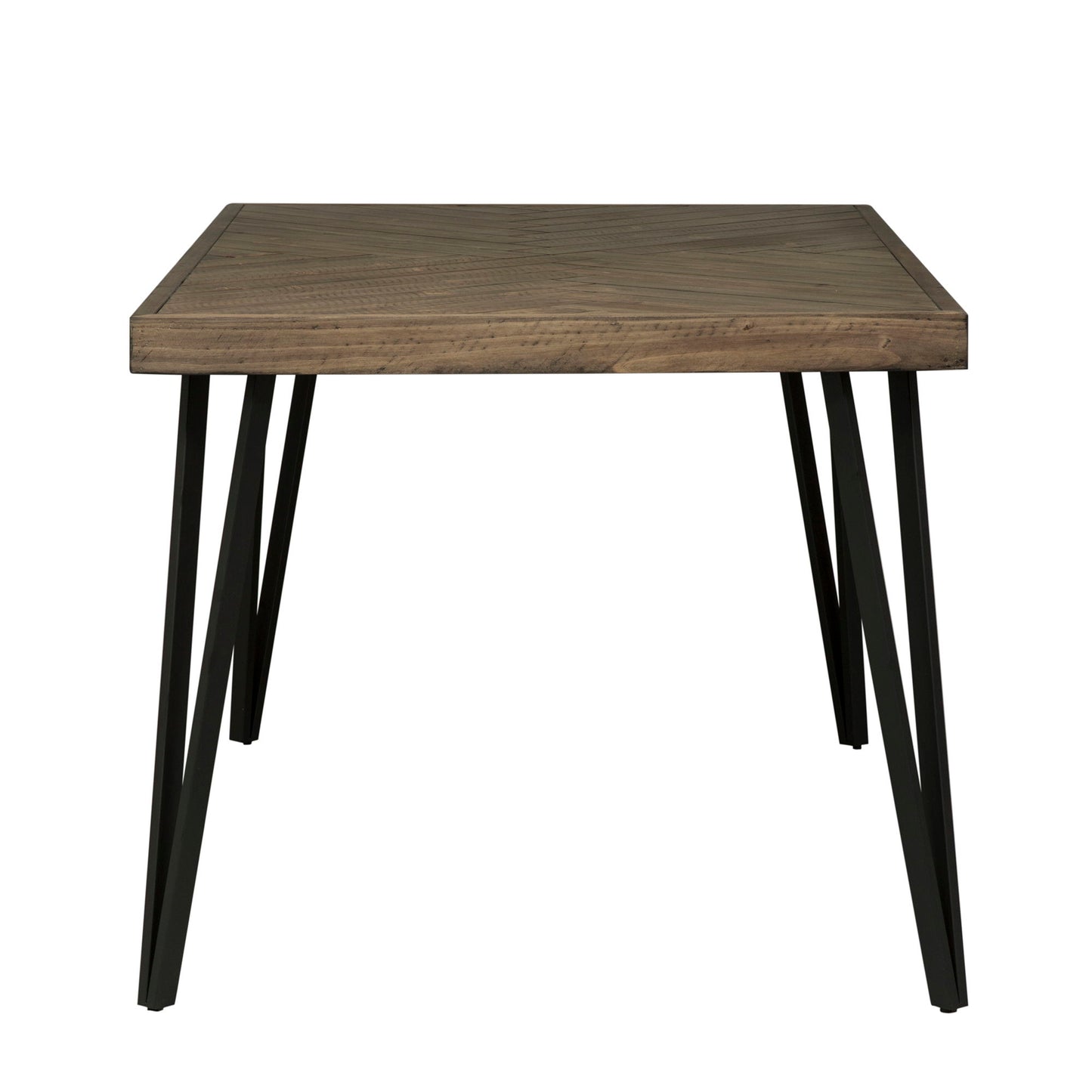 Horizons - Rectangular Leg Table - Light Brown - Hornell Furniture Outlet