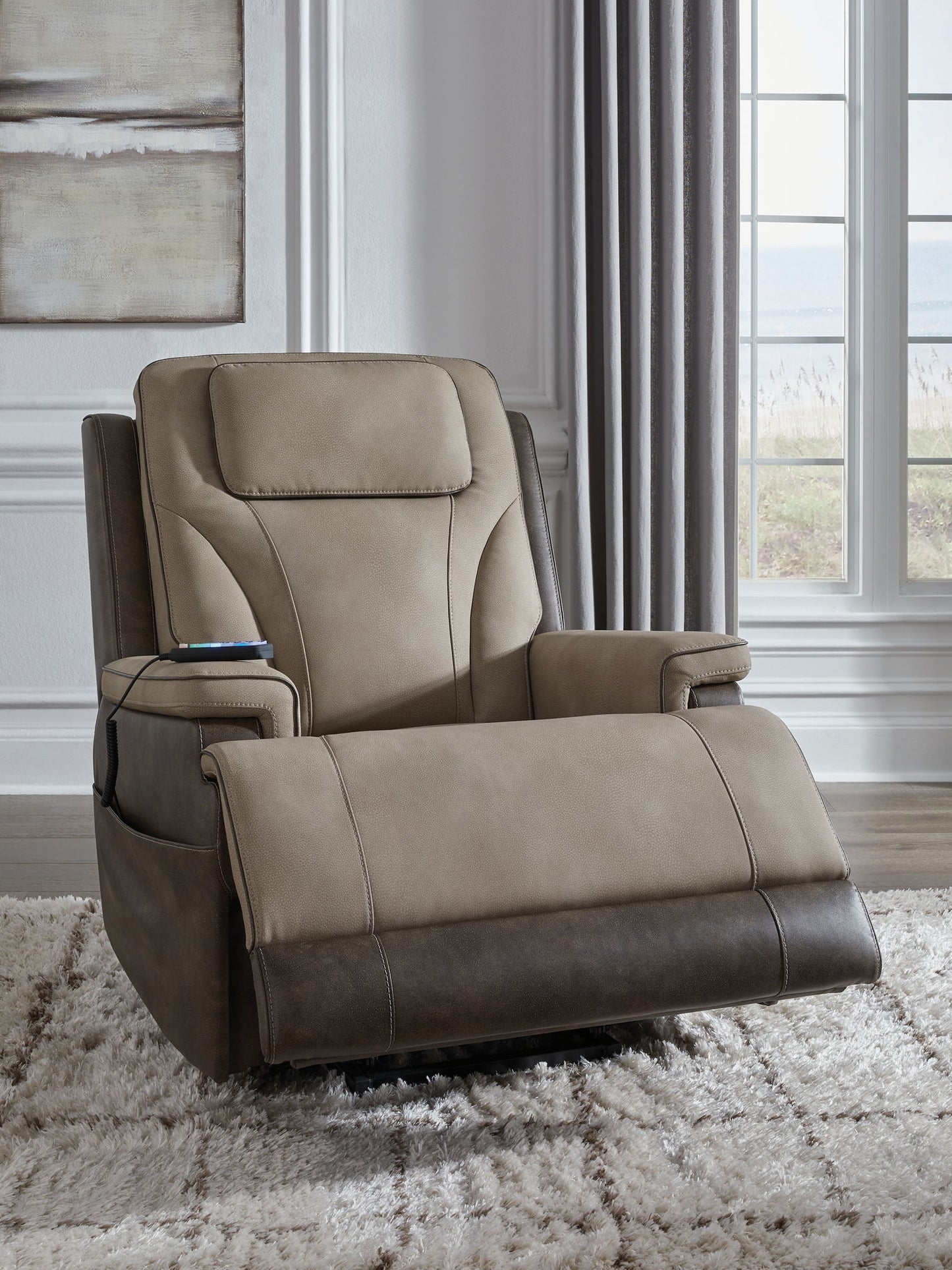 4Z - Peaceful Pause - Serenity Zone - Power Lift Recliner - Hornell Furniture Outlet
