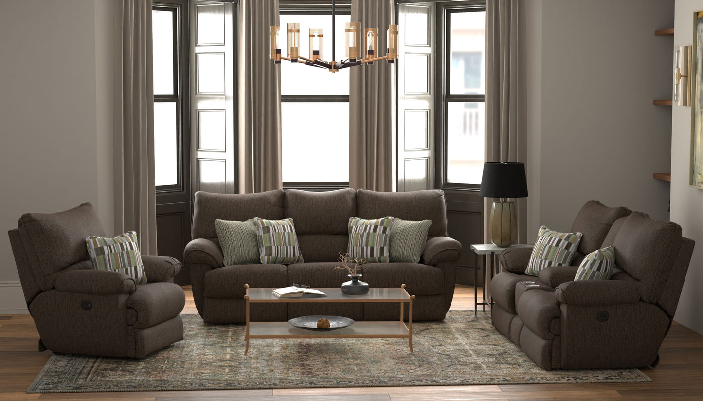 Lenny - Power Lay Flat Reclining Sofa - Hornell Furniture Outlet