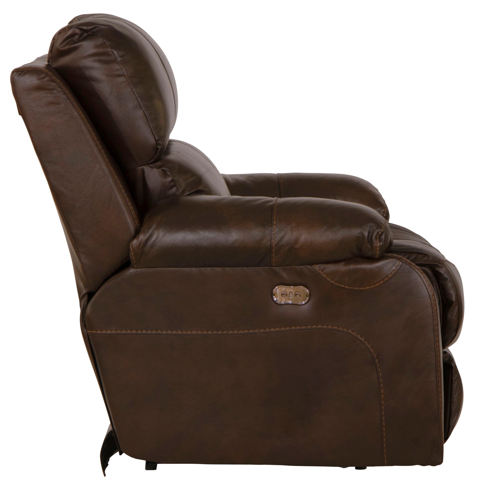 Positano - Top Grain Italian Leather Recliner - Hornell Furniture Outlet
