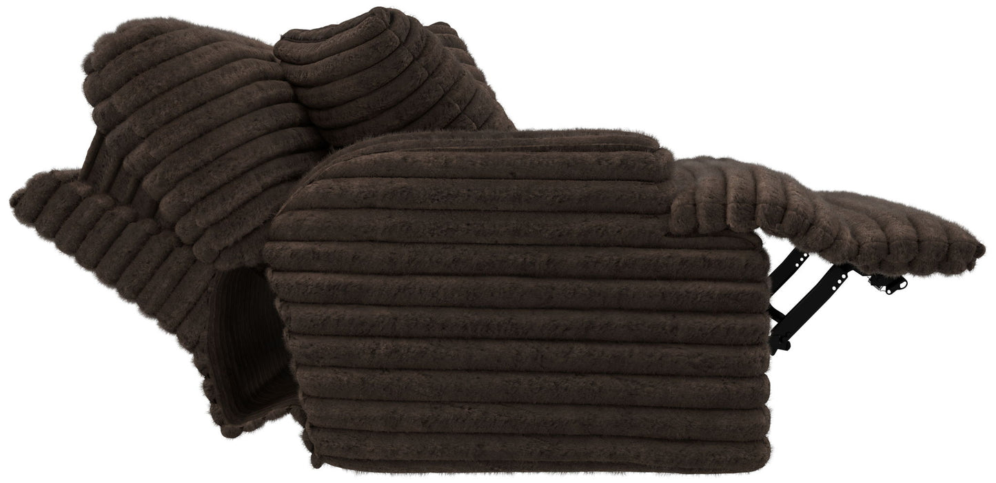 Cushy - Power Headrest Deep Seat Recliner - Hornell Furniture Outlet