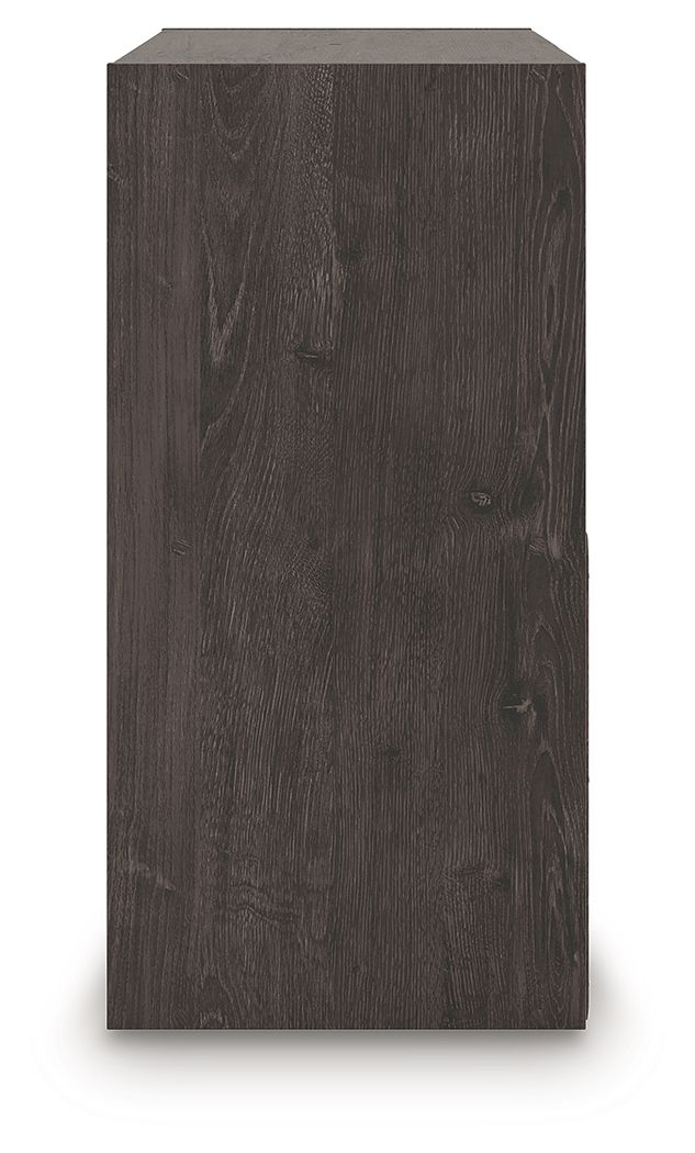 Piperton - Cube Organizer - Wood - Hornell Furniture Outlet