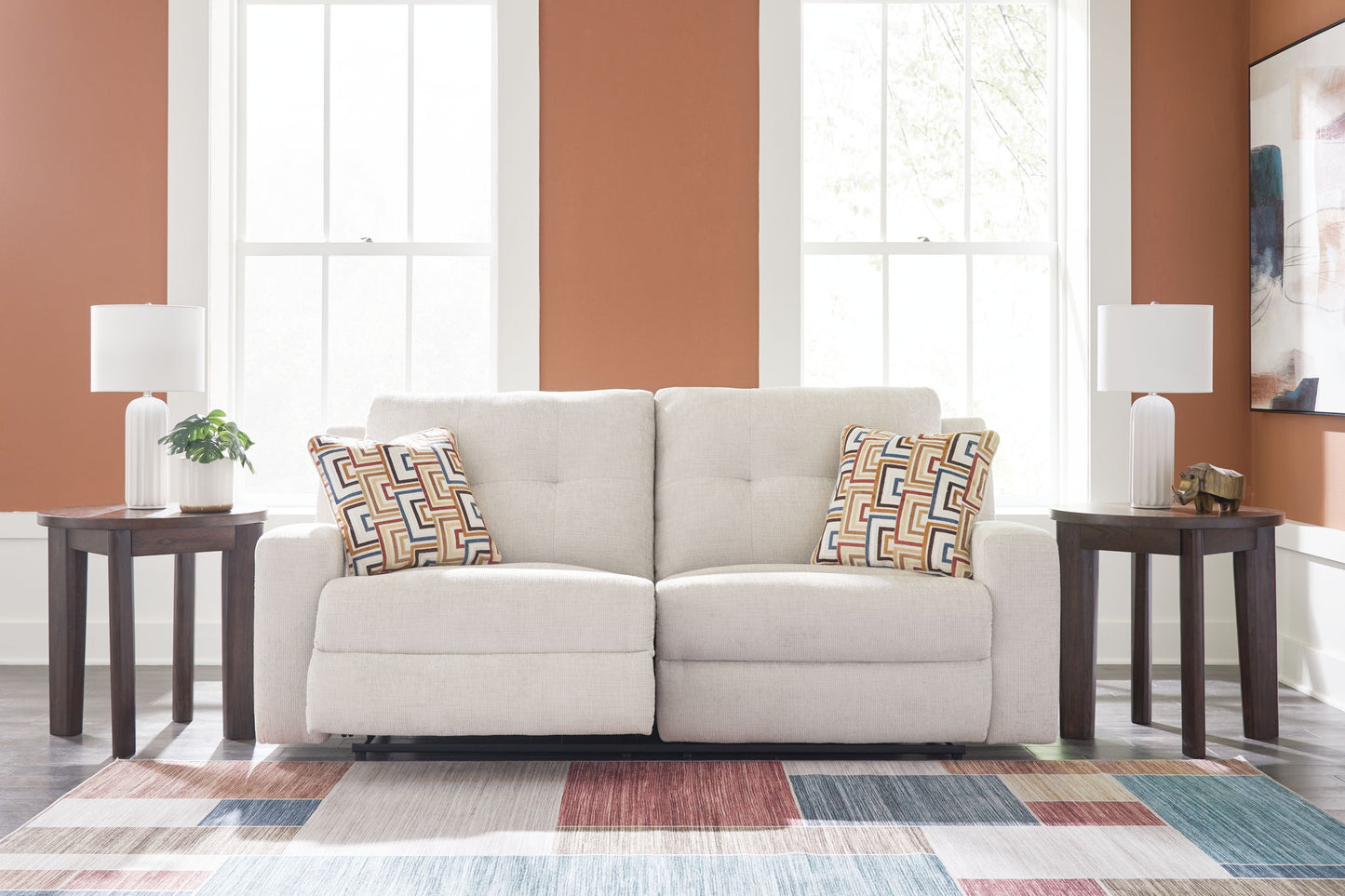 Danum - 2 Seat Reclining Sofa - Hornell Furniture Outlet