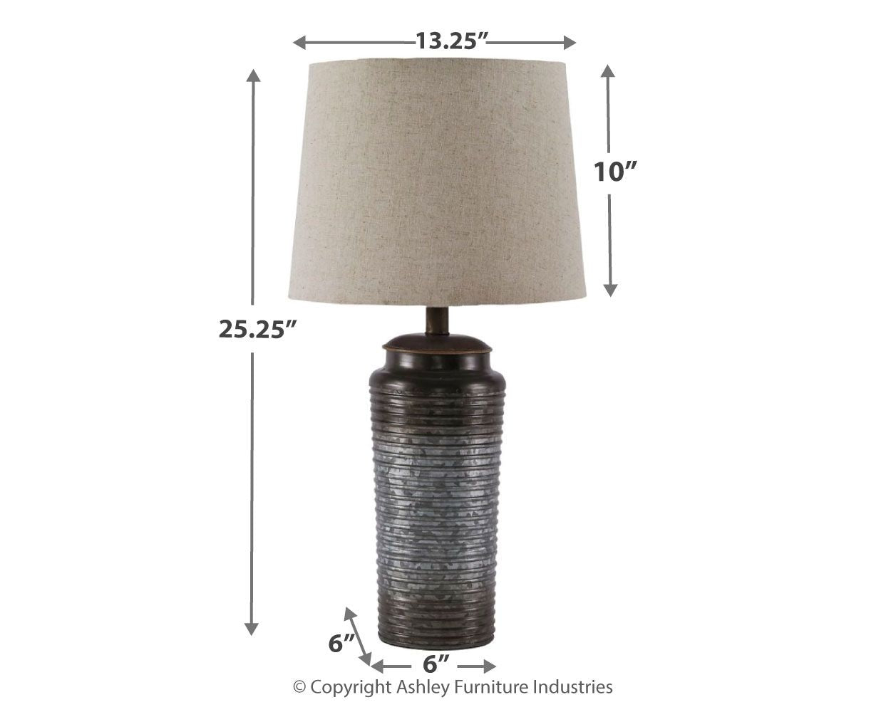 Norbert - Table Lamp - Hornell Furniture Outlet
