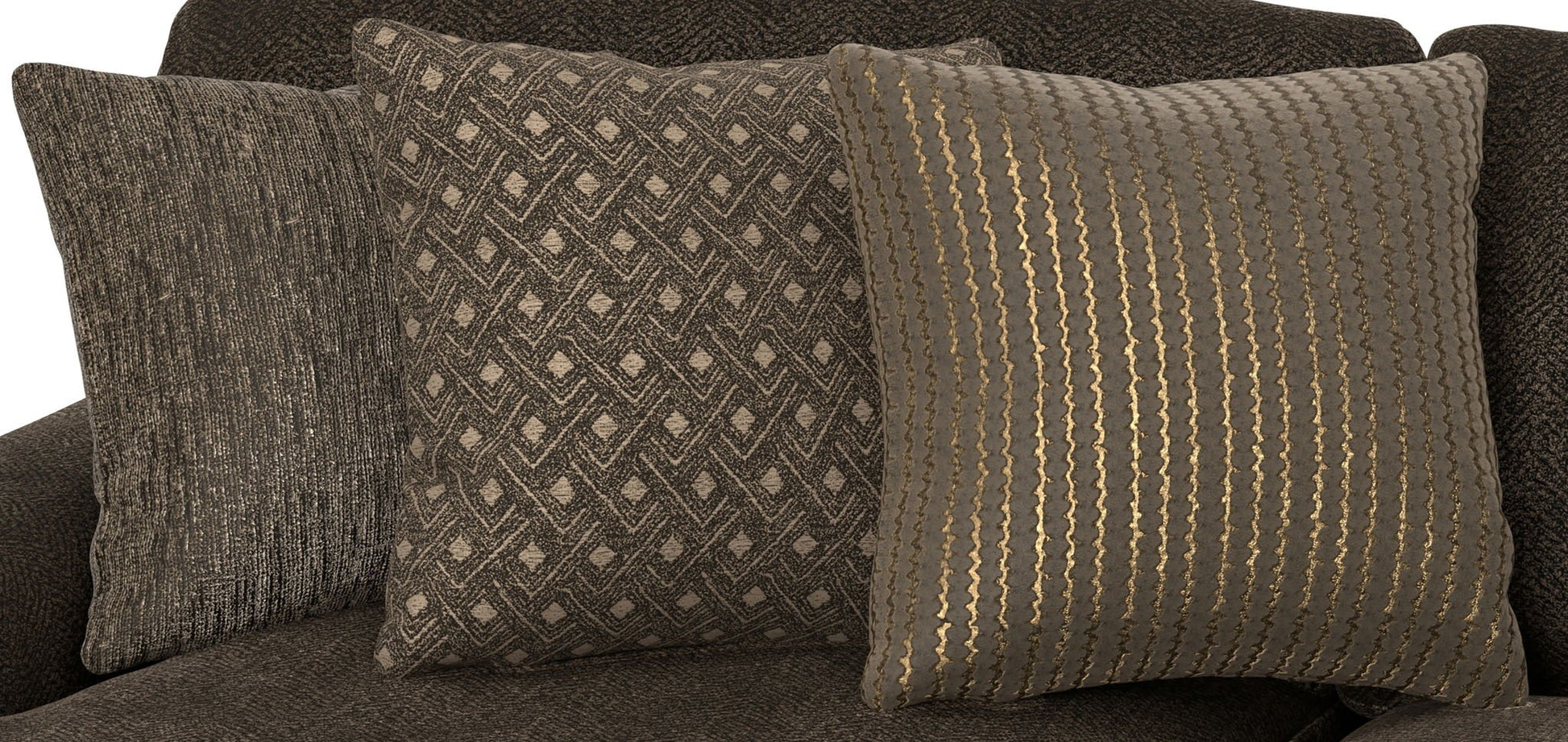 Mammoth - Sectional With Cocktail Ottoman - Hornell Furniture Outlet