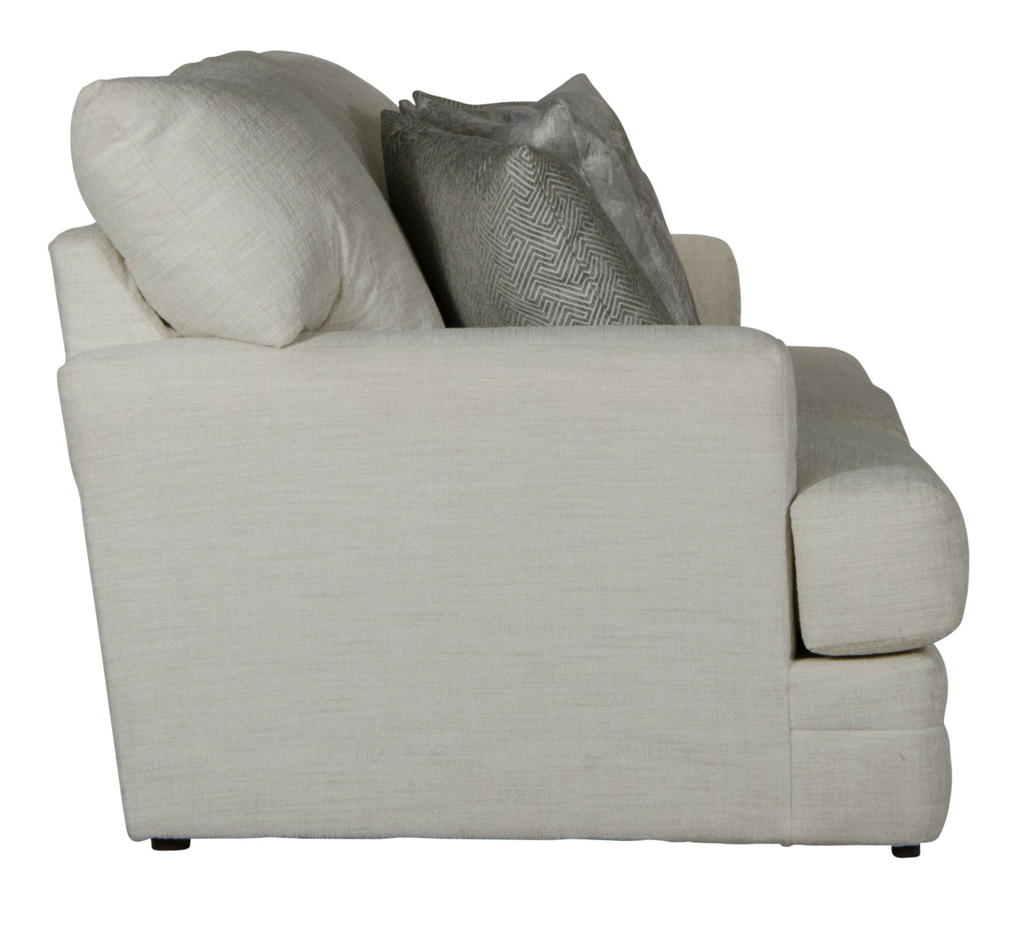 Zeller - Sofa - Cream - Hornell Furniture Outlet
