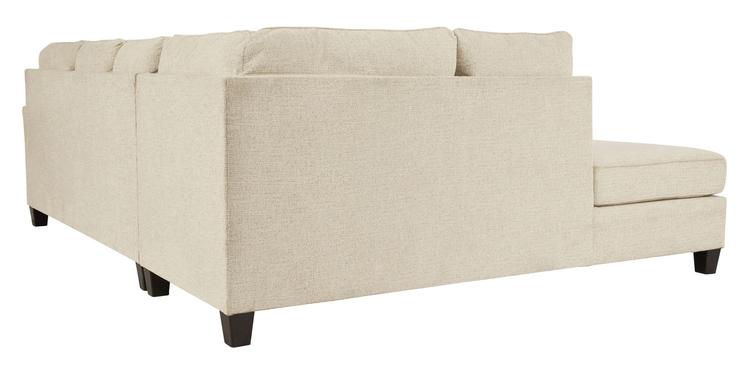Abinger - Sectional - Hornell Furniture Outlet