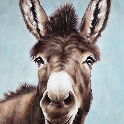 Landerton - Brown / Blue / White - Wall Art - Hornell Furniture Outlet