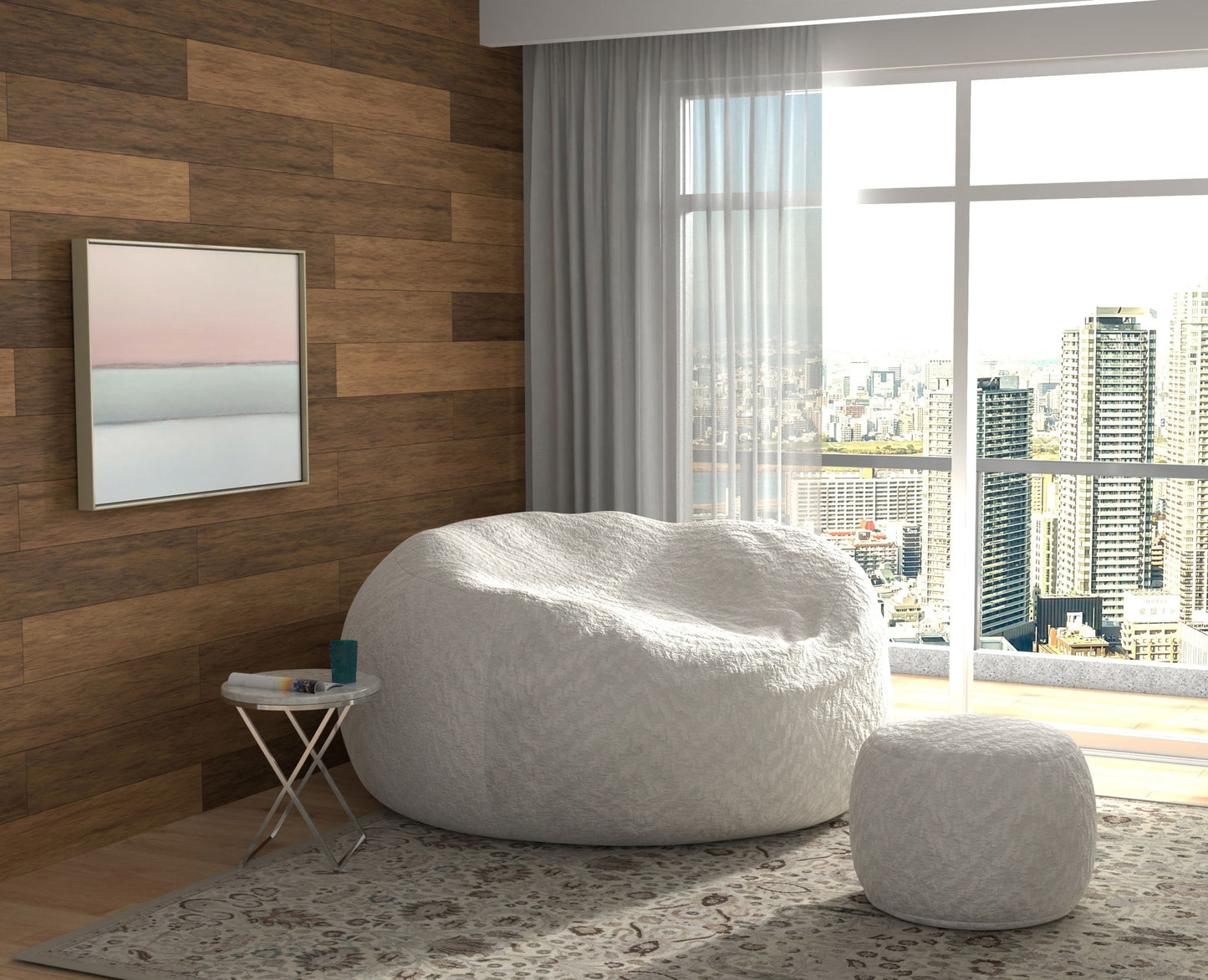 Sploosh - Footstool - Hornell Furniture Outlet