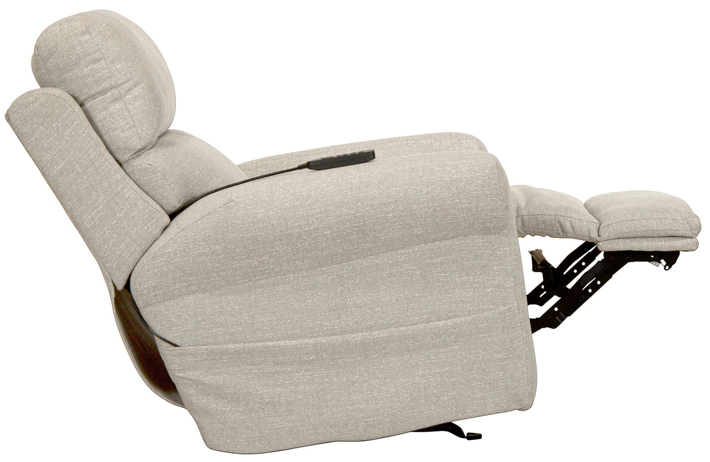 Unity - Power Headrest Power Rocker Recliner With CR3 Heat/Massage - Hornell Furniture Outlet