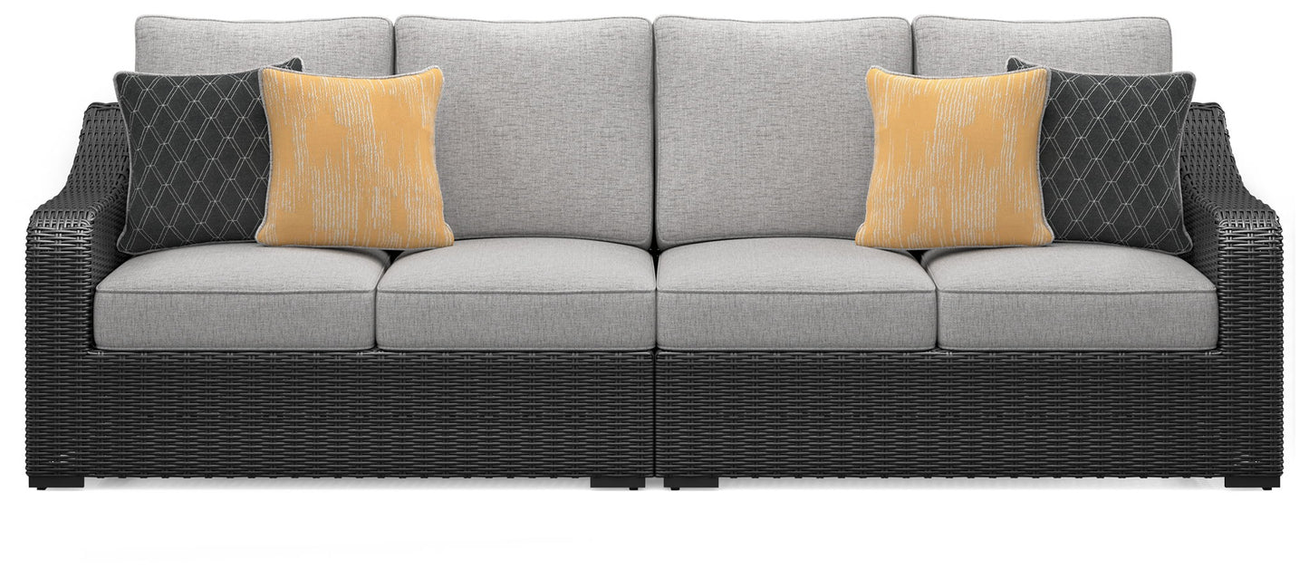 Beachcroft - Outdoor Sectional - Hornell Furniture Outlet