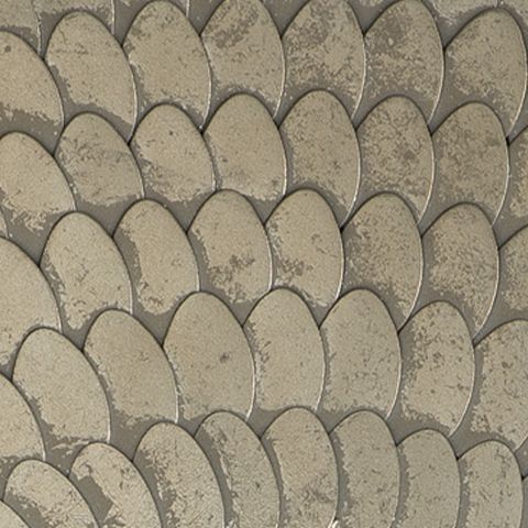 Wrightmund - Champagne Finish - Accent Mirror - Hornell Furniture Outlet