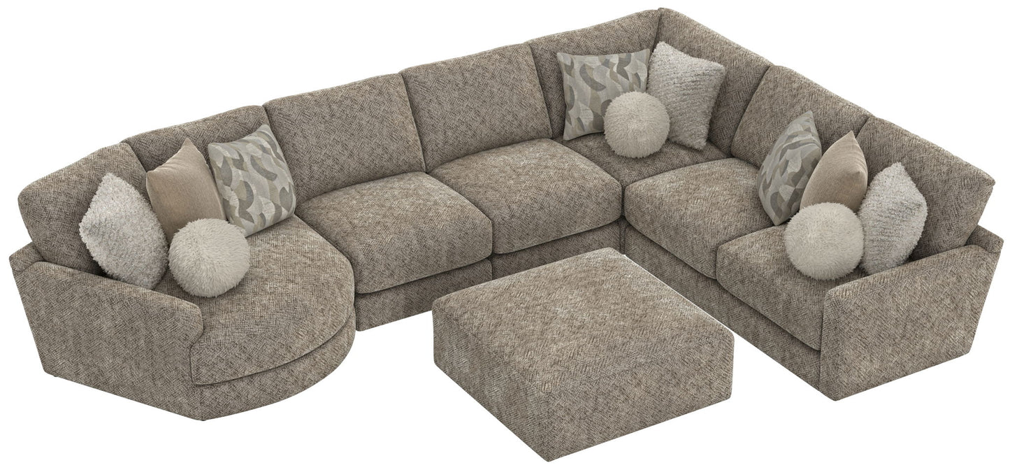 Turner - Sectional - Hornell Furniture Outlet