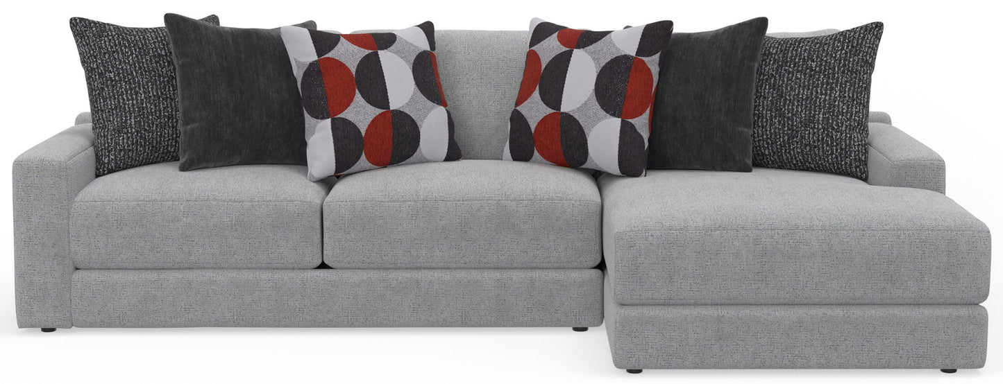 Arlo - Oversized Sofa Chaise - Hornell Furniture Outlet