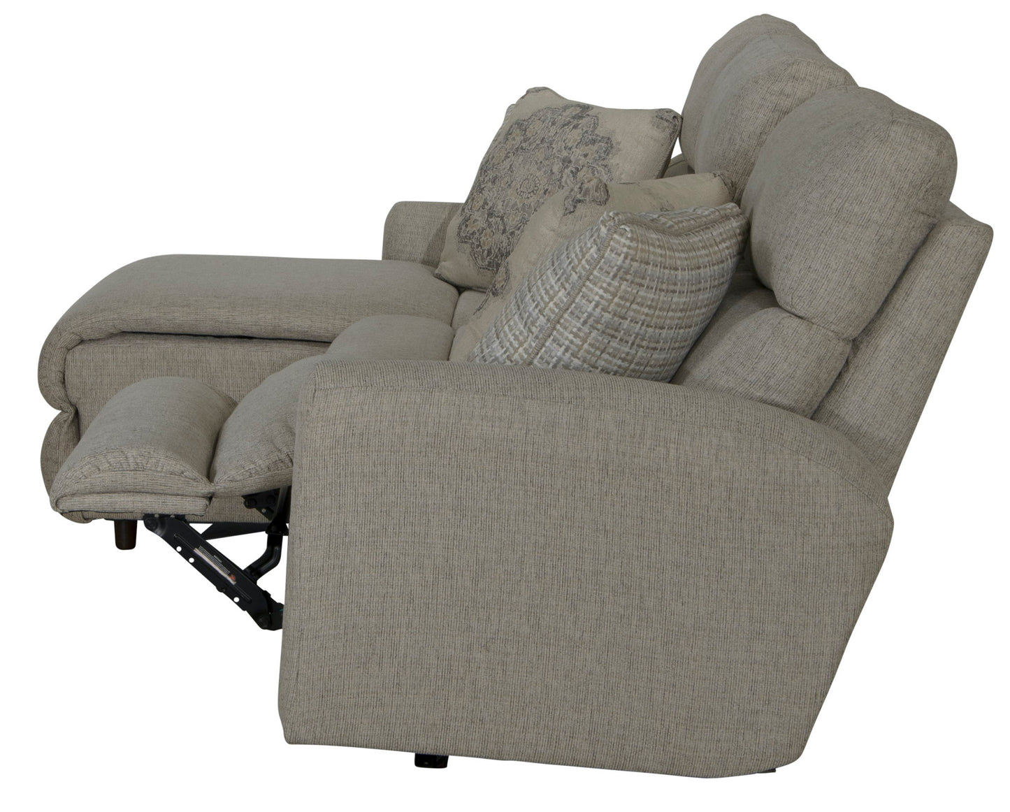 McPherson - Reclining Sectional - Hornell Furniture Outlet
