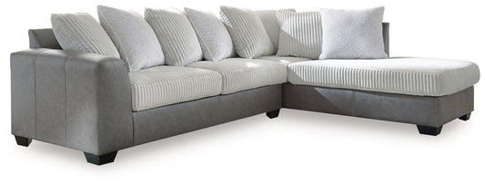 Clairette Court - Sectional - Hornell Furniture Outlet